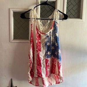 American tank top